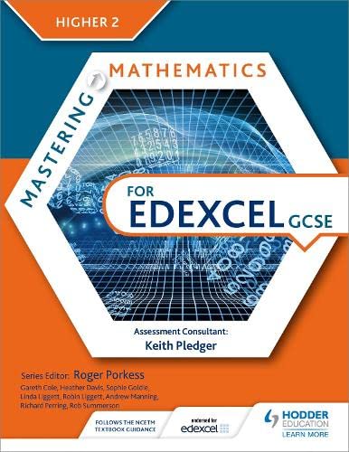 Stock image for Mastering Mathematics for Edexcel GCSE: Higher 2 for sale by WorldofBooks