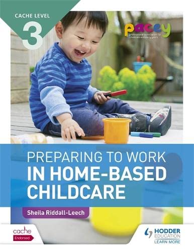 Beispielbild fr CACHE Level 3 Preparing to Work in Home-based Childcare zum Verkauf von WorldofBooks
