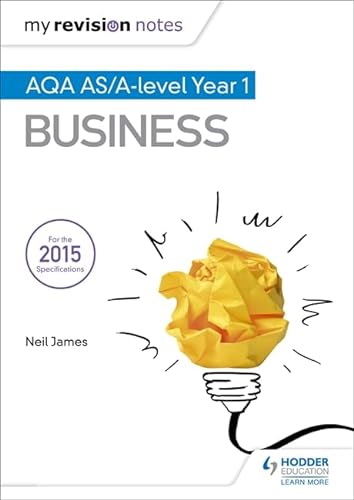 Beispielbild fr My Revision Notes: AQA AS Business Second Edition zum Verkauf von AwesomeBooks