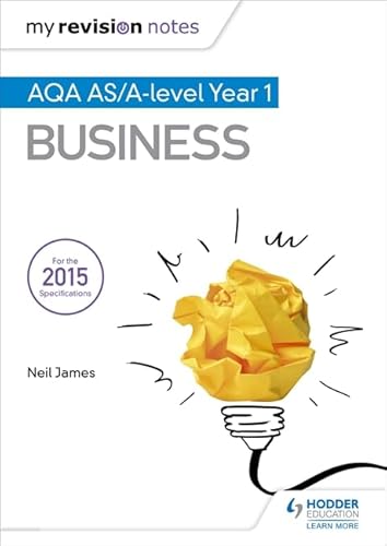 Stock image for My Revision Notes: AQA AS Business Second Edition for sale by WorldofBooks