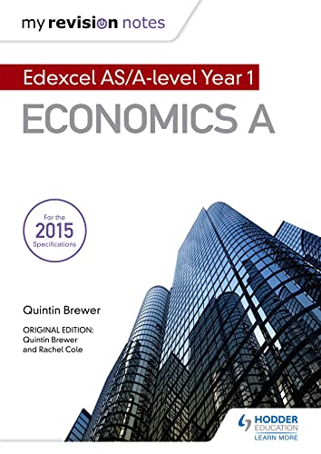 9781471841989: My Revision Notes: Edexcel AS Economics Second Edition