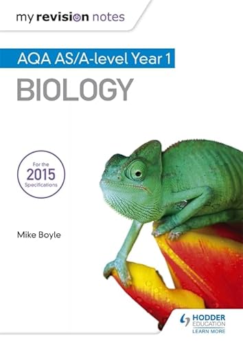 Stock image for My Revision Notes: AQA AS Biology Second Edition for sale by WorldofBooks