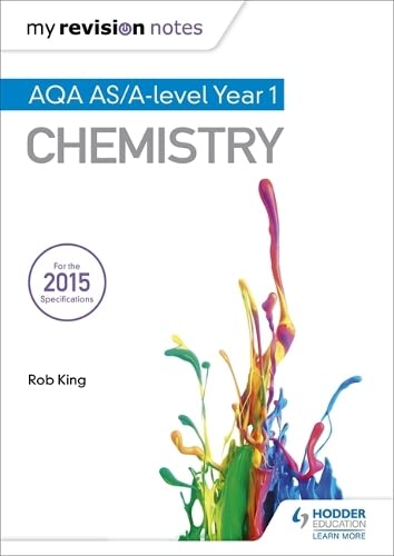 Imagen de archivo de My Revision Notes: AQA AS Chemistry Second Edition a la venta por WorldofBooks