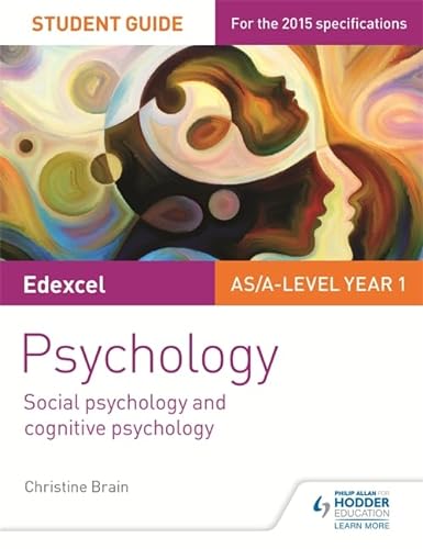 Stock image for Edexcel Psychology Student Guide 1: Social psychology and cognitive psychology for sale by WorldofBooks
