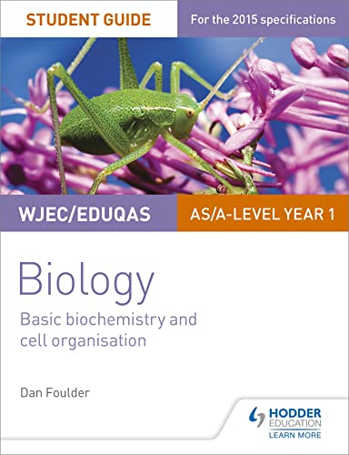 Stock image for WJEC Biology. Unit 1 Basic Biochemistry and Cell Organisation for sale by Blackwell's