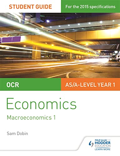 Beispielbild fr OCR Economics Student Guide 2: Macroeconomics 1 zum Verkauf von WorldofBooks