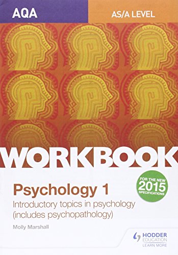 Beispielbild fr AQA Psychology for A Level Workbook 1: Social Influence, Memory, Attachment, Psychopathology zum Verkauf von WorldofBooks