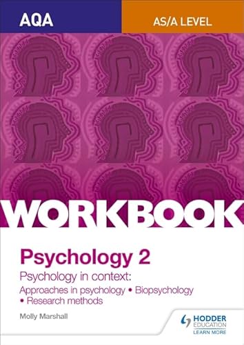 Imagen de archivo de AQA Psychology for A Level. Workbook 2 Biopsychology, Approaches, Research Methods a la venta por Blackwell's