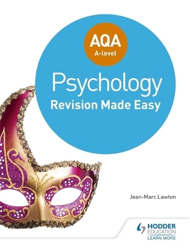 Beispielbild fr AQA A-level Psychology: Revision Made Easy zum Verkauf von WorldofBooks