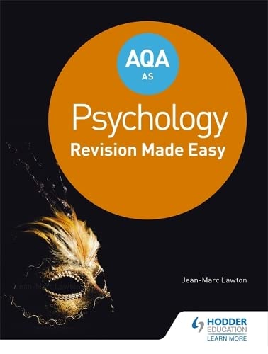 Imagen de archivo de AQA AS Psychology: Revision Made Easy a la venta por WorldofBooks