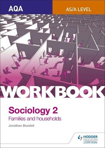 Stock image for AQA Sociology for A Level Workbook 2: Families and Households for sale by WorldofBooks