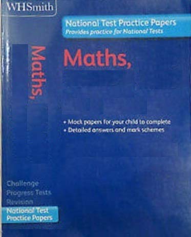 Stock image for WH Smiths National Tests Maths Key Stage 3 Age 13-14 Year 9 for sale by WorldofBooks