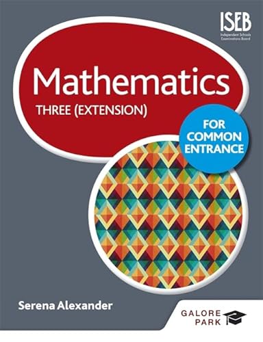 Stock image for Mathematics for Common Entrance Three (Extension) for sale by WorldofBooks