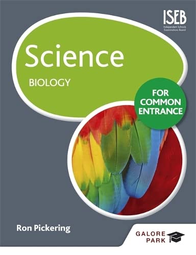 9781471846984: Science for Common Entrance: Biology