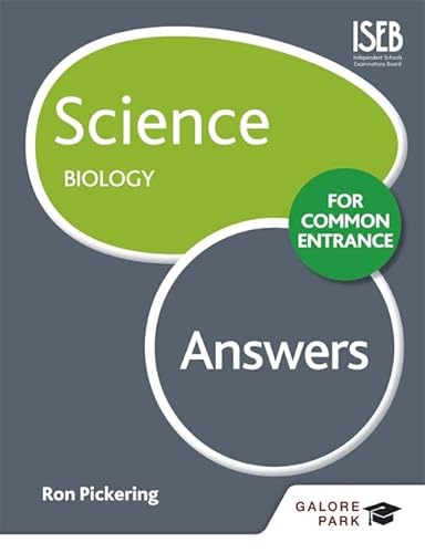 Stock image for Science for Common Entrance: Biology Answers for sale by WorldofBooks