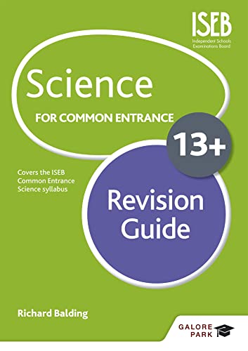 Beispielbild fr Science for Common Entrance 13+ Revision Guide (for the June 2022 exams) zum Verkauf von Zoom Books Company