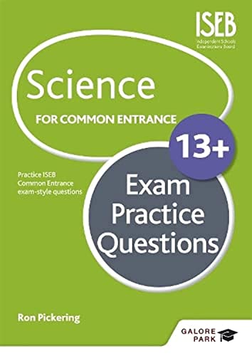 Beispielbild fr Science for Common Entrance 13+ Exam Practice Questions (for the June 2022 exams) zum Verkauf von WorldofBooks