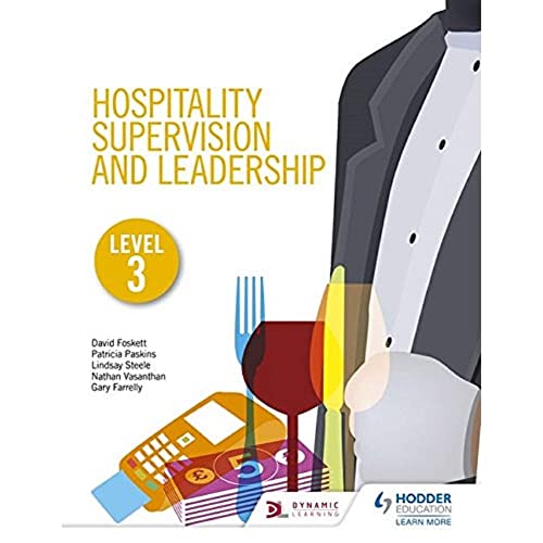 Stock image for Hospitality Supervision and Leadership Level 3 (Dynamic Learning) for sale by AwesomeBooks