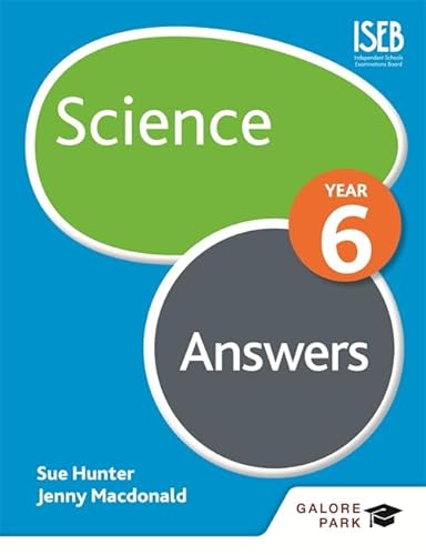 Imagen de archivo de Science Year 6 Answers a la venta por Books Puddle