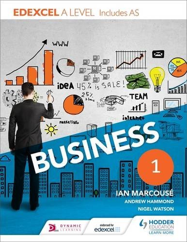 9781471847769: Edexcel Business A Level Year 1: Including AS