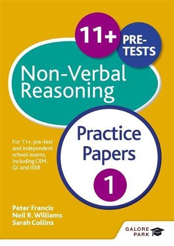 Stock image for 11+ Non-Verbal Reasoning Practice Papers 1 for sale by AwesomeBooks