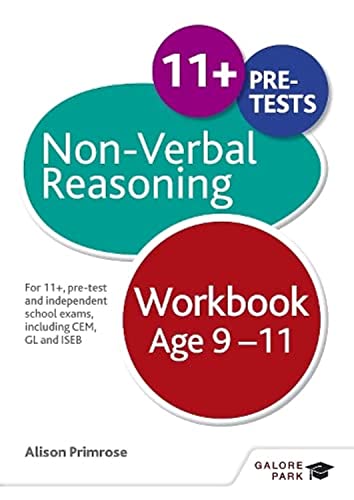 Imagen de archivo de Non-Verbal Reasoning Workbook Age 9-11 a la venta por Blackwell's