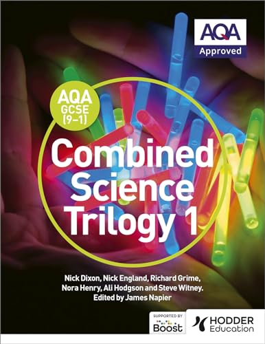 Beispielbild fr AQA GCSE (9-1) Combined Science Trilogy Student Book 1 zum Verkauf von AwesomeBooks