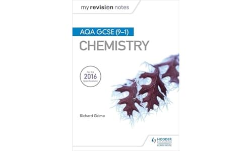 Stock image for My Revision Notes: AQA GCSE (9-1) Chemistry for sale by WorldofBooks