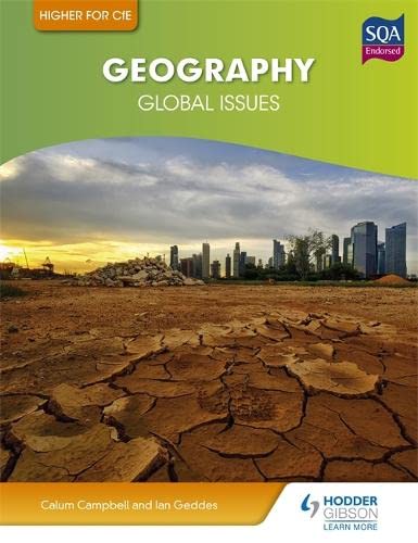 Beispielbild fr Higher Geography for CfE: Global Issues zum Verkauf von AwesomeBooks