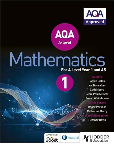 Imagen de archivo de AQA A Level Mathematics Year 1 (AS) a la venta por Better World Books Ltd