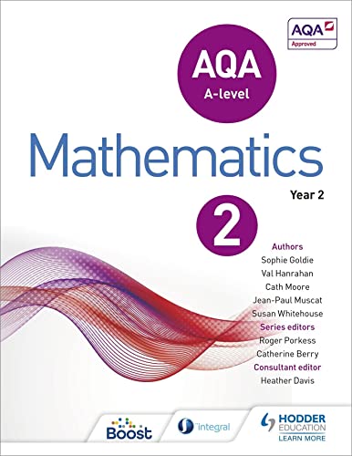 Stock image for Aqa A Level Mathematics Year 2 for sale by GreatBookPrices