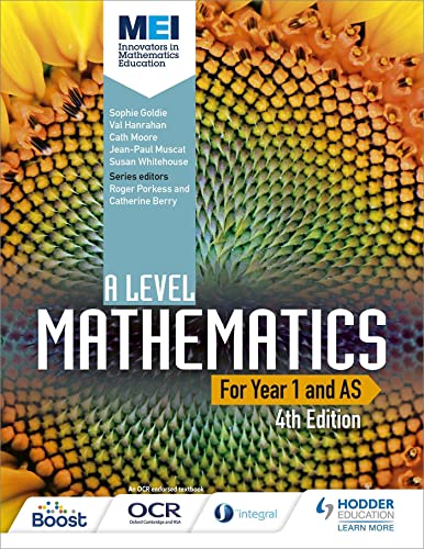 Stock image for MEI A Level Mathematics Year 1 (AS) 4th Edition for sale by AwesomeBooks