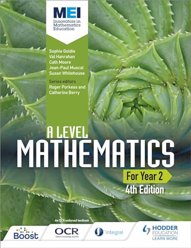 Stock image for Mei A Level Mathematics Year 2 for sale by GreatBookPrices
