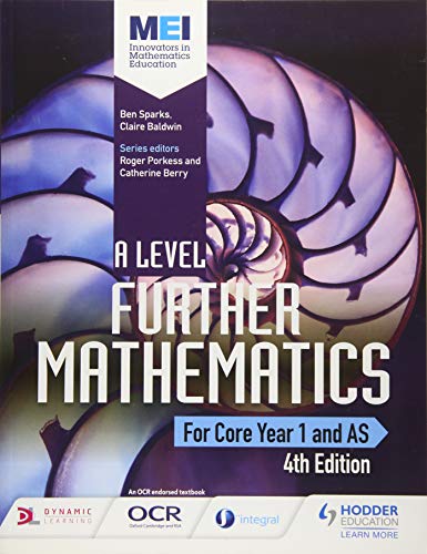 Beispielbild fr MEI A Level Further Mathematics. Year 1 (AS) zum Verkauf von Blackwell's