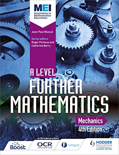 Beispielbild fr MEI A-Level Further Mathematics Mechanics zum Verkauf von Blackwell's