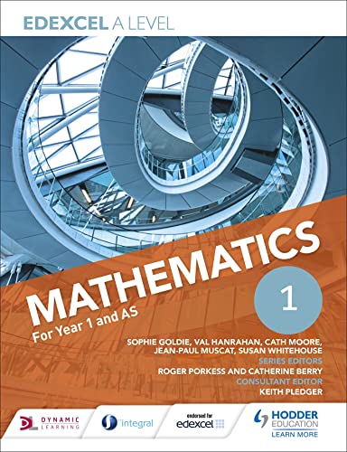 Imagen de archivo de Edexcel A Level Mathematics Year 1 (AS) a la venta por Better World Books Ltd