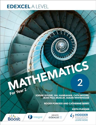 Beispielbild fr Edexcel A Level Mathematics Year 2 zum Verkauf von WorldofBooks