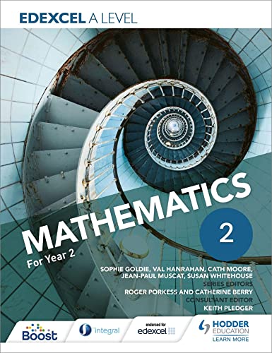 Imagen de archivo de Edexcel A Level Mathematics Year 2 a la venta por Buchpark