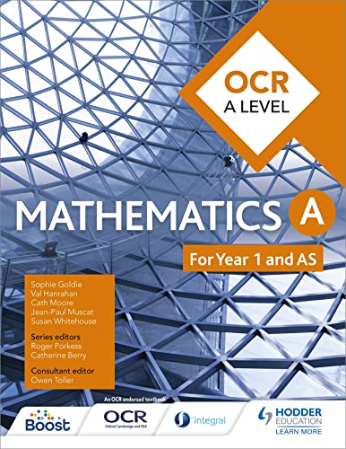 Beispielbild fr OCR A Level Mathematics Year 1 (AS) zum Verkauf von AwesomeBooks