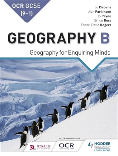 Imagen de archivo de OCR GCSE (9-1) Geography B: Geography for Enquiring Minds (GCSE Geography for OCR B) a la venta por MusicMagpie
