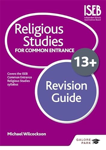 Imagen de archivo de Religious Studies for Common Entrance 13+ Revision Guide a la venta por AwesomeBooks
