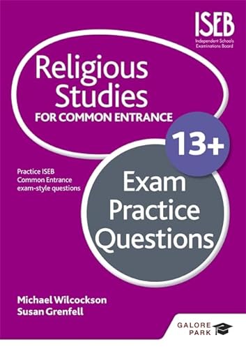 Beispielbild fr Religious Studies for Common Entrance 13+ Exam Practice Questions zum Verkauf von WorldofBooks