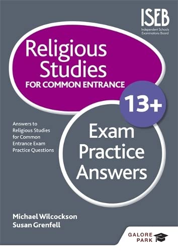 Beispielbild fr Religious Studies for Common Entrance 13+ Exam Practice Answers zum Verkauf von WorldofBooks