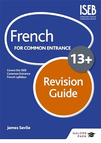 Imagen de archivo de French for Common Entrance 13+ Revision Guide a la venta por AwesomeBooks