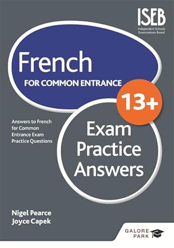 Stock image for French for Common Entrance 13+ Practice Answers for sale by Better World Books Ltd