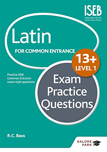 Beispielbild fr Latin for Common Entrance 13+ Exam Practice Questions Level 1 (for the June 2022 exams) zum Verkauf von WorldofBooks