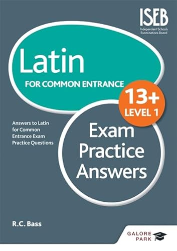 Stock image for Latin for Common Entrance 13+ Exam Practice Answers Level 1 for sale by WorldofBooks