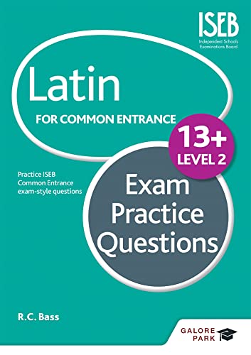 Stock image for Latin for Common Entrance 13+ Exam Practice Questions Level 2 (for the June 2022 exams) for sale by WorldofBooks