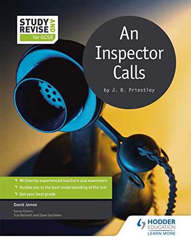 Stock image for Study and Revise for GCSE: An Inspector Calls for sale by WorldofBooks