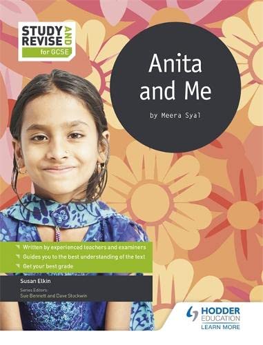 Stock image for Study and Revise for GCSE: Anita and Me (Study & Revise for Gcse) for sale by WorldofBooks